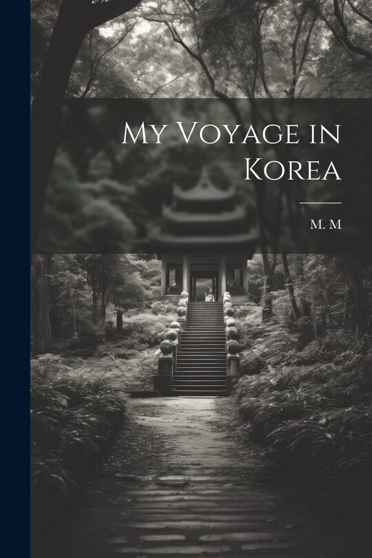 Front cover_My Voyage in Korea