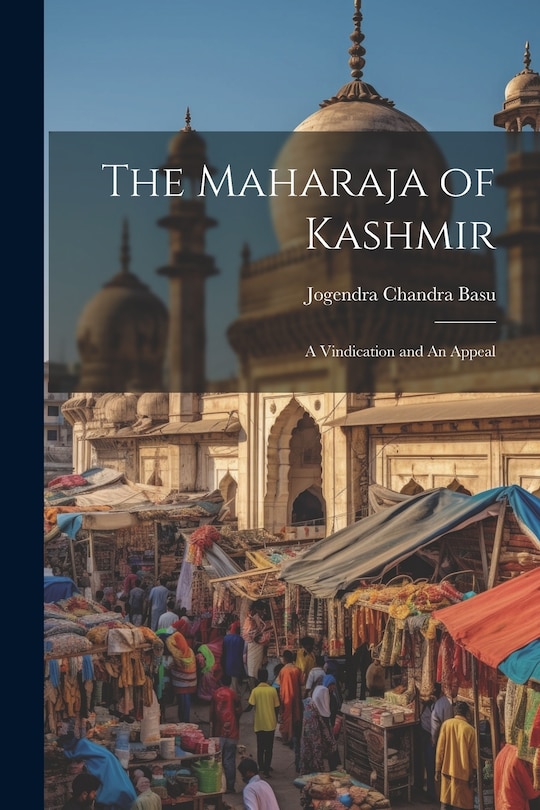 Front cover_The Maharaja of Kashmir