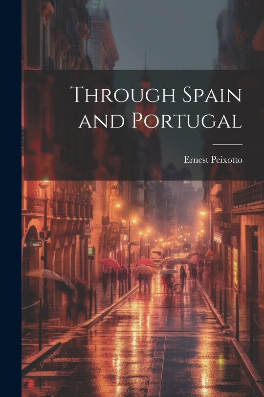 Couverture_Through Spain and Portugal