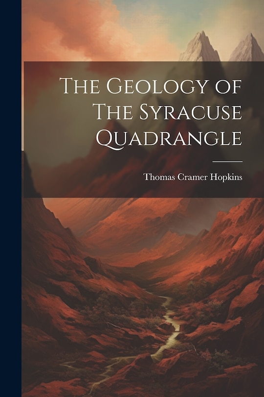 Front cover_The Geology of The Syracuse Quadrangle