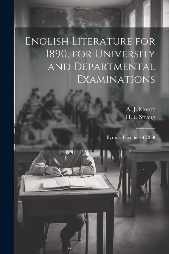 Front cover_English Literature for 1890, for University and Departmental Examinations