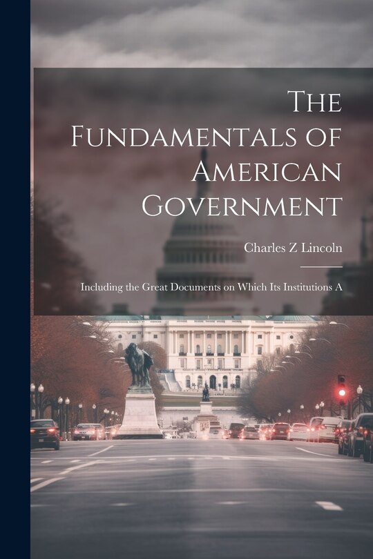 Couverture_The Fundamentals of American Government