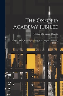 Front cover_The Oxford Academy Jubilee