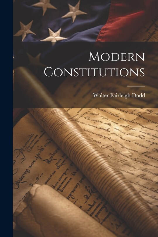 Couverture_Modern Constitutions