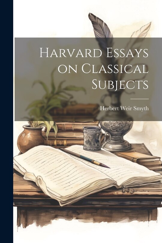 Couverture_Harvard Essays on Classical Subjects