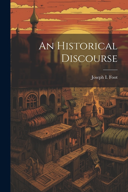 Front cover_An Historical Discourse