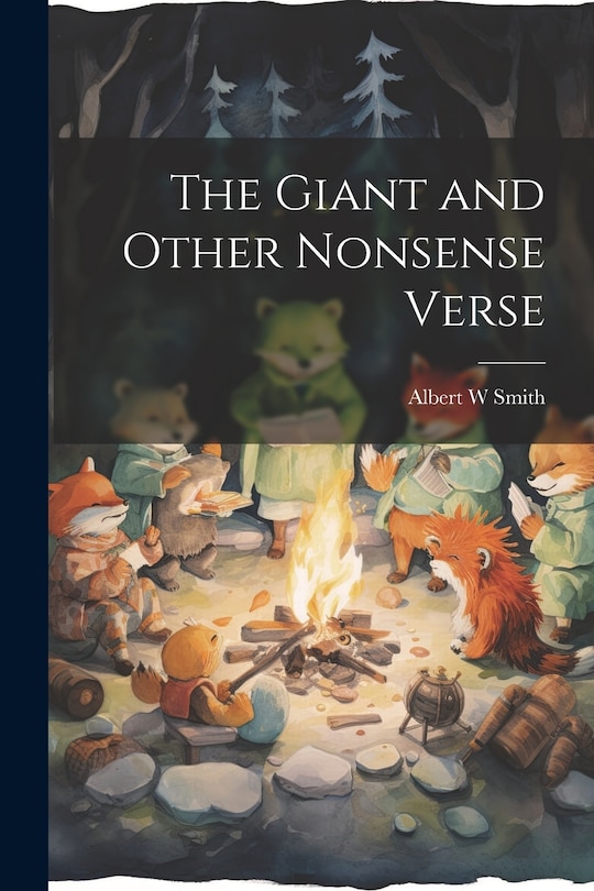 Front cover_The Giant and Other Nonsense Verse