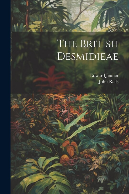 Front cover_The British Desmidieae