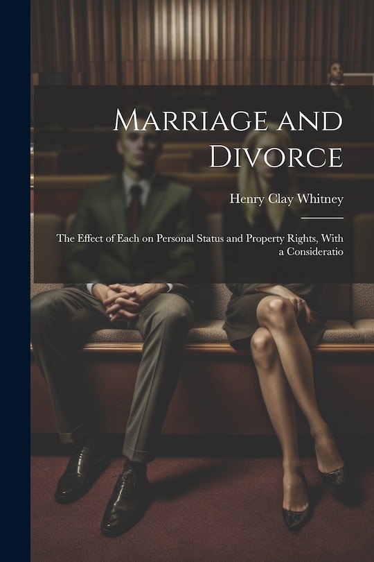 Front cover_Marriage and Divorce