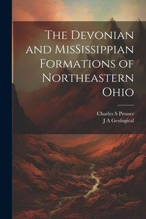 Front cover_The Devonian and MisSissippian Formations of Northeastern Ohio