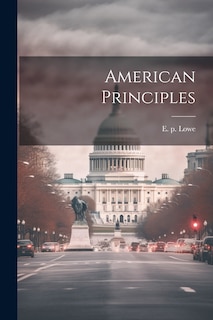 Front cover_American Principles