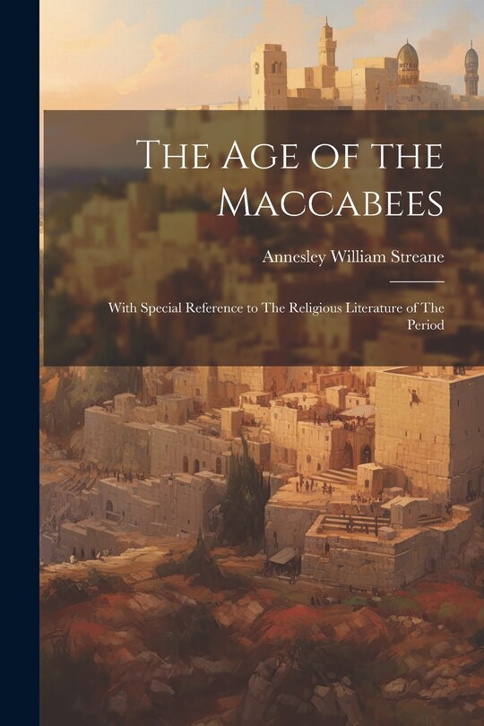 Couverture_The Age of the Maccabees