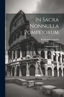 Front cover_In Sacra Nonnulla Pompeiorum