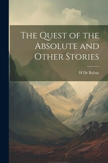 Couverture_The Quest of the Absolute and Other Stories
