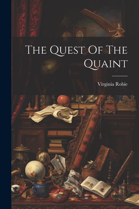 Couverture_The Quest Of The Quaint