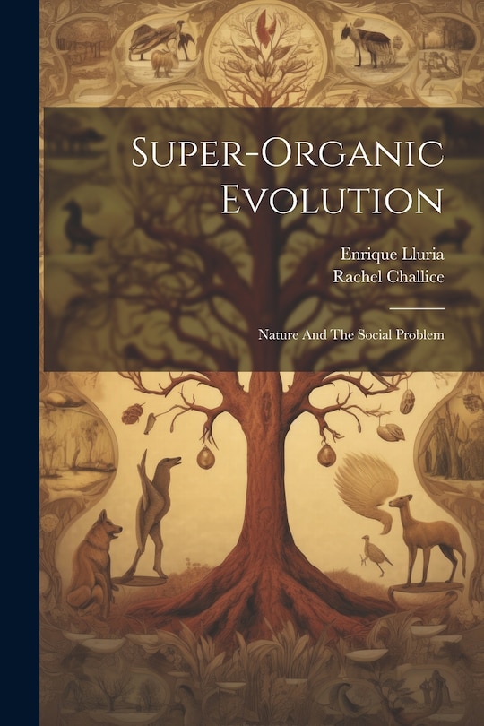 Front cover_Super-Organic Evolution