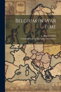 Front cover_Belgium in War Time