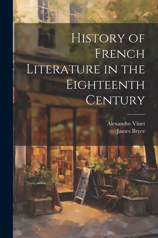 Front cover_History of French Literature in the Eighteenth Century