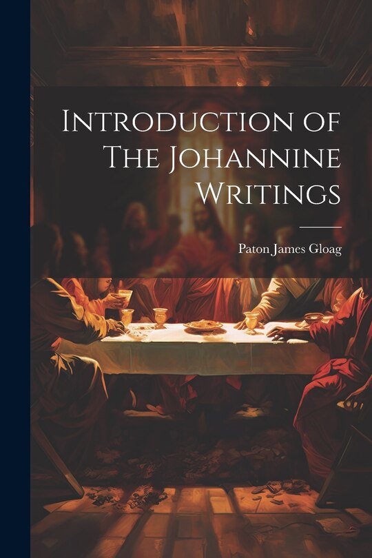 Front cover_Introduction of The Johannine Writings