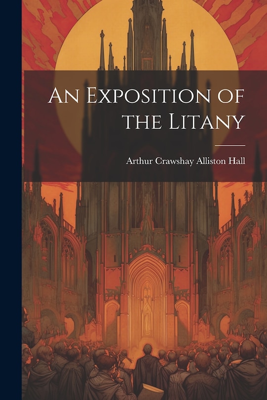 Front cover_An Exposition of the Litany