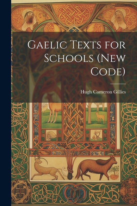 Front cover_Gaelic Texts for Schools (New Code)