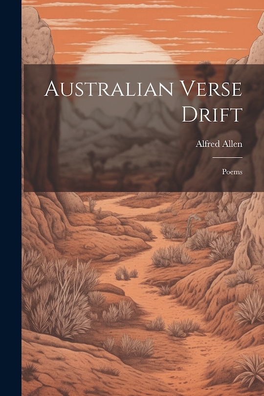 Couverture_Australian Verse Drift; Poems