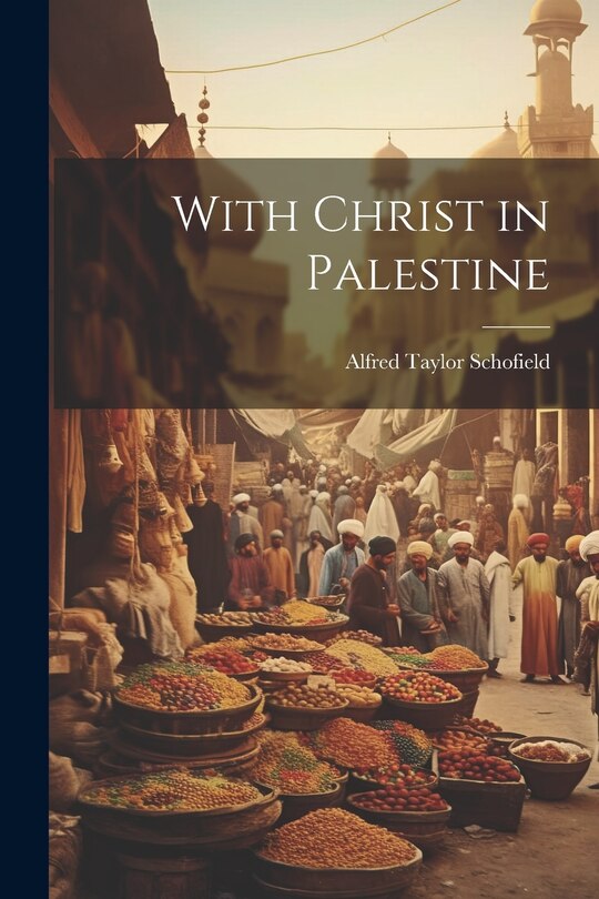 Front cover_With Christ in Palestine