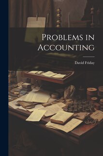 Front cover_Problems in Accounting