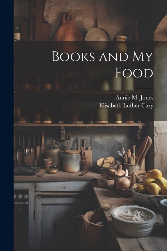 Couverture_Books and My Food