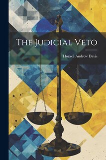 Front cover_The Judicial Veto