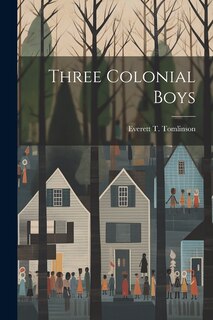 Front cover_Three Colonial Boys