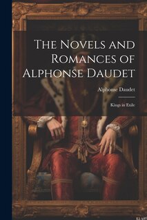 Front cover_The Novels and Romances of Alphonse Daudet