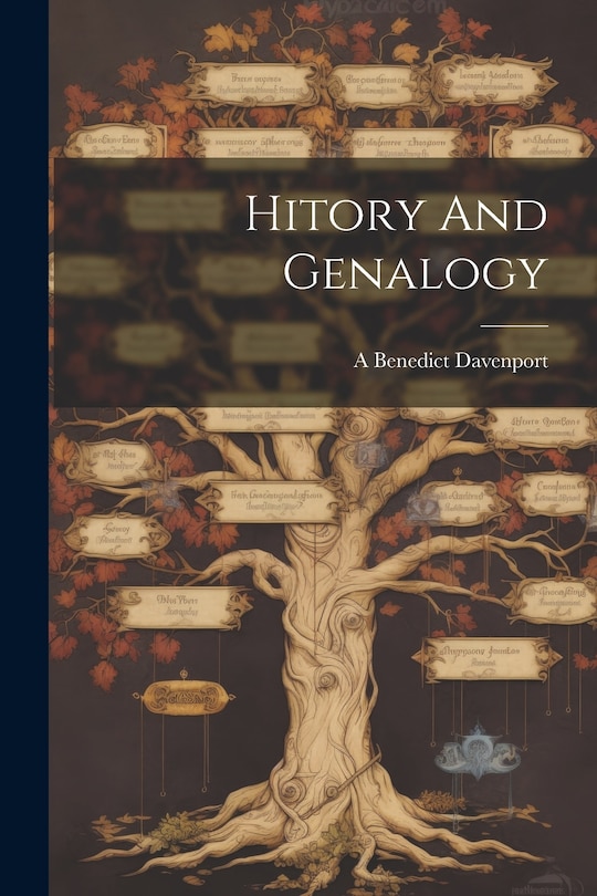 Front cover_Hitory And Genalogy