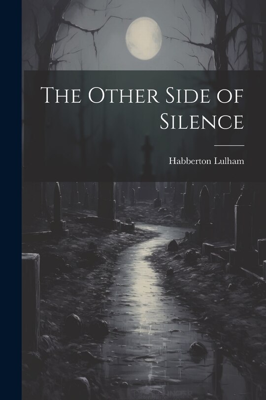 Front cover_The Other Side of Silence