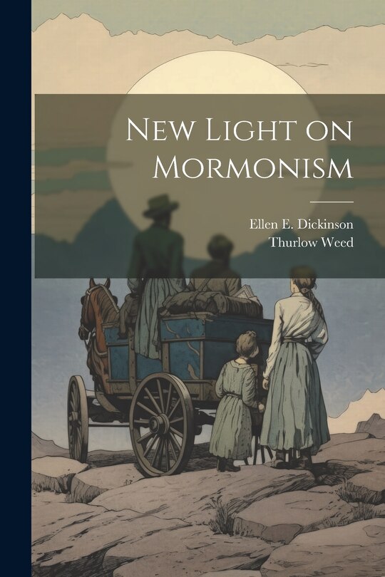 Front cover_New Light on Mormonism