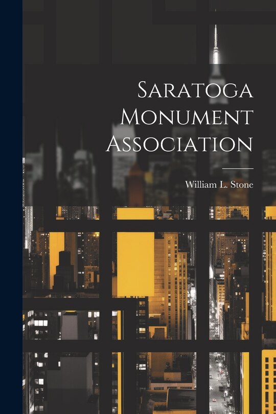 Front cover_Saratoga Monument Association