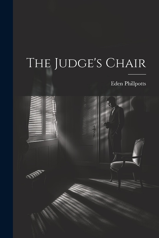 Front cover_The Judge's Chair