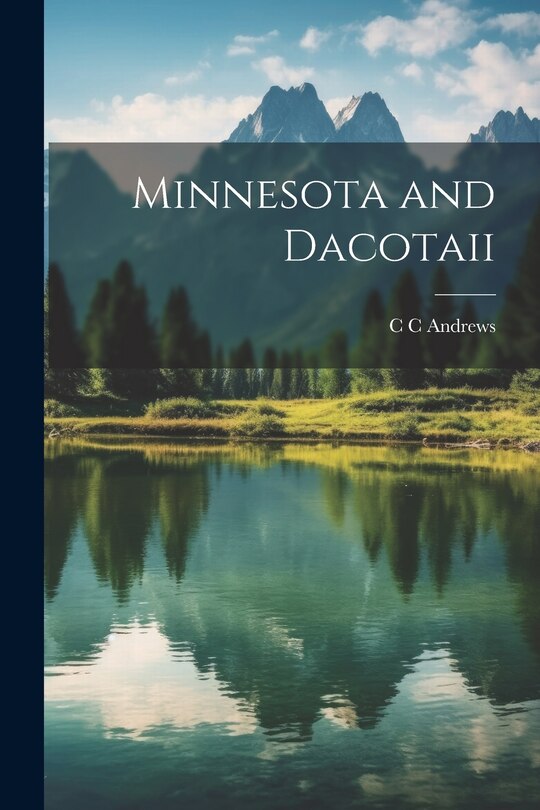 Front cover_Minnesota and Dacotaii
