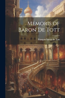 Front cover_Memoris of Baron de Tott