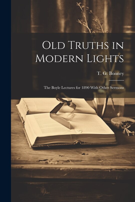 Couverture_Old Truths in Modern Lights