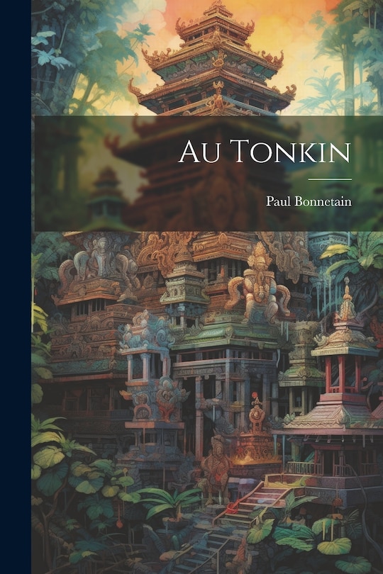 Couverture_Au Tonkin