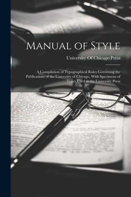 Front cover_Manual of Style