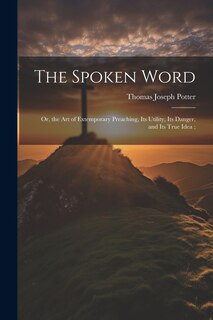 Front cover_The Spoken Word