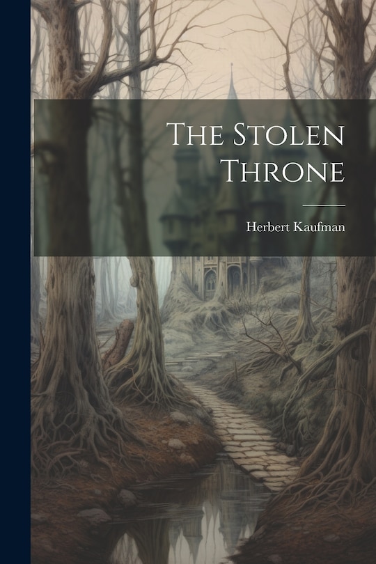 Front cover_The Stolen Throne
