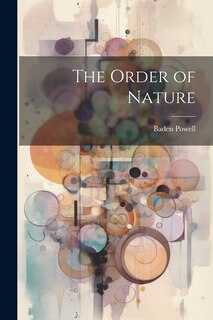 Couverture_The Order of Nature