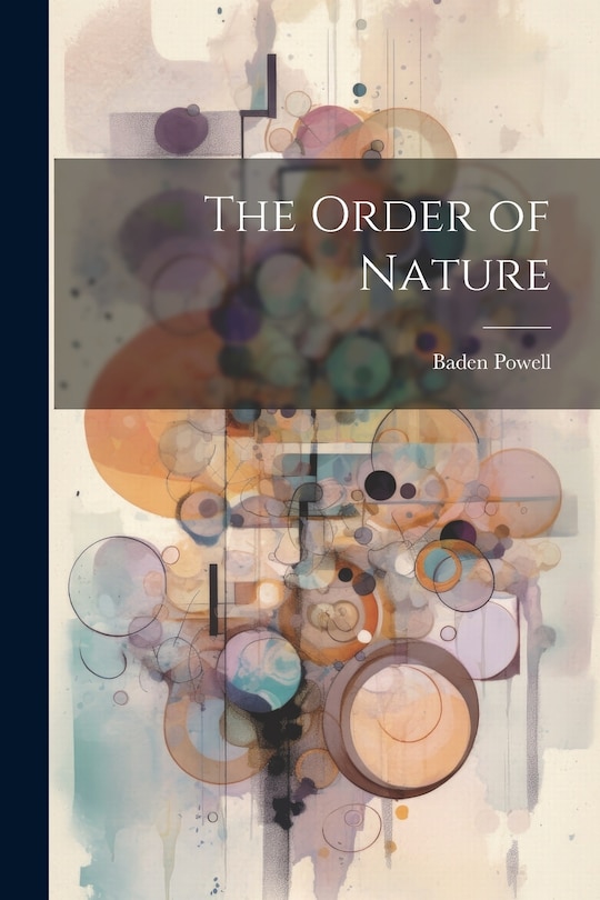 Couverture_The Order of Nature