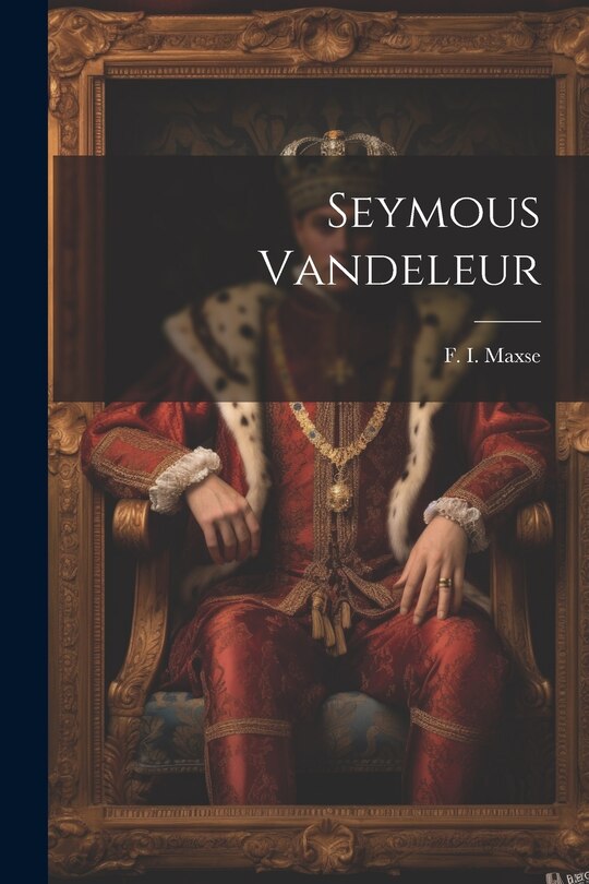 Front cover_Seymous Vandeleur