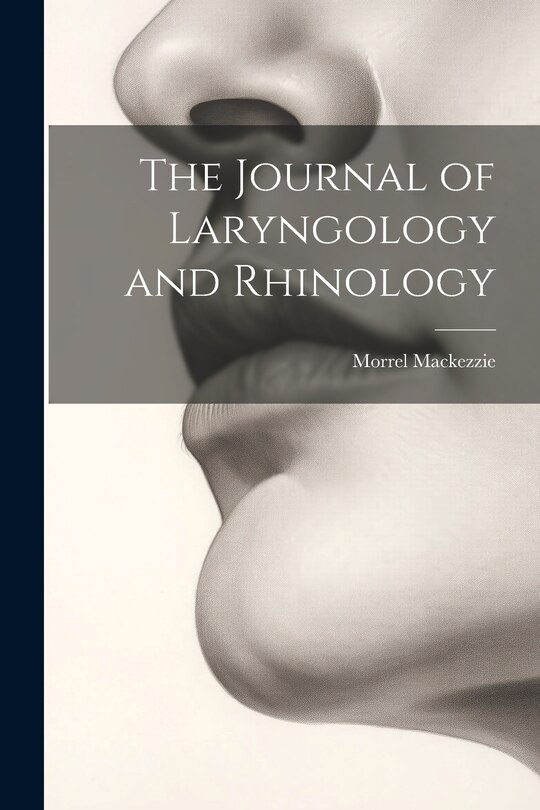 Front cover_The Journal of Laryngology and Rhinology