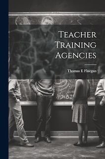 Couverture_Teacher Training Agencies