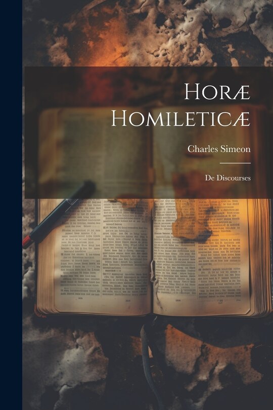 Couverture_Horæ Homileticæ